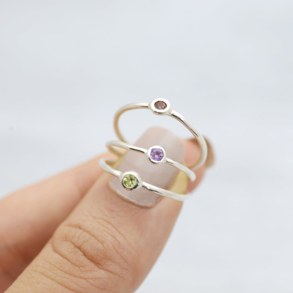 Wholesale on sale stackable rings