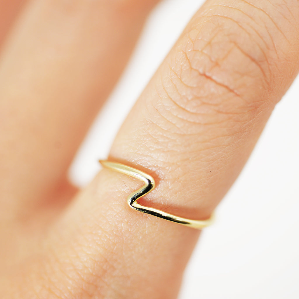 Simple wave online ring