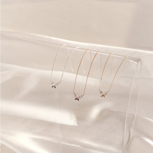 Butterfly Necklace (small / medium)- 14K/ 18K Gold