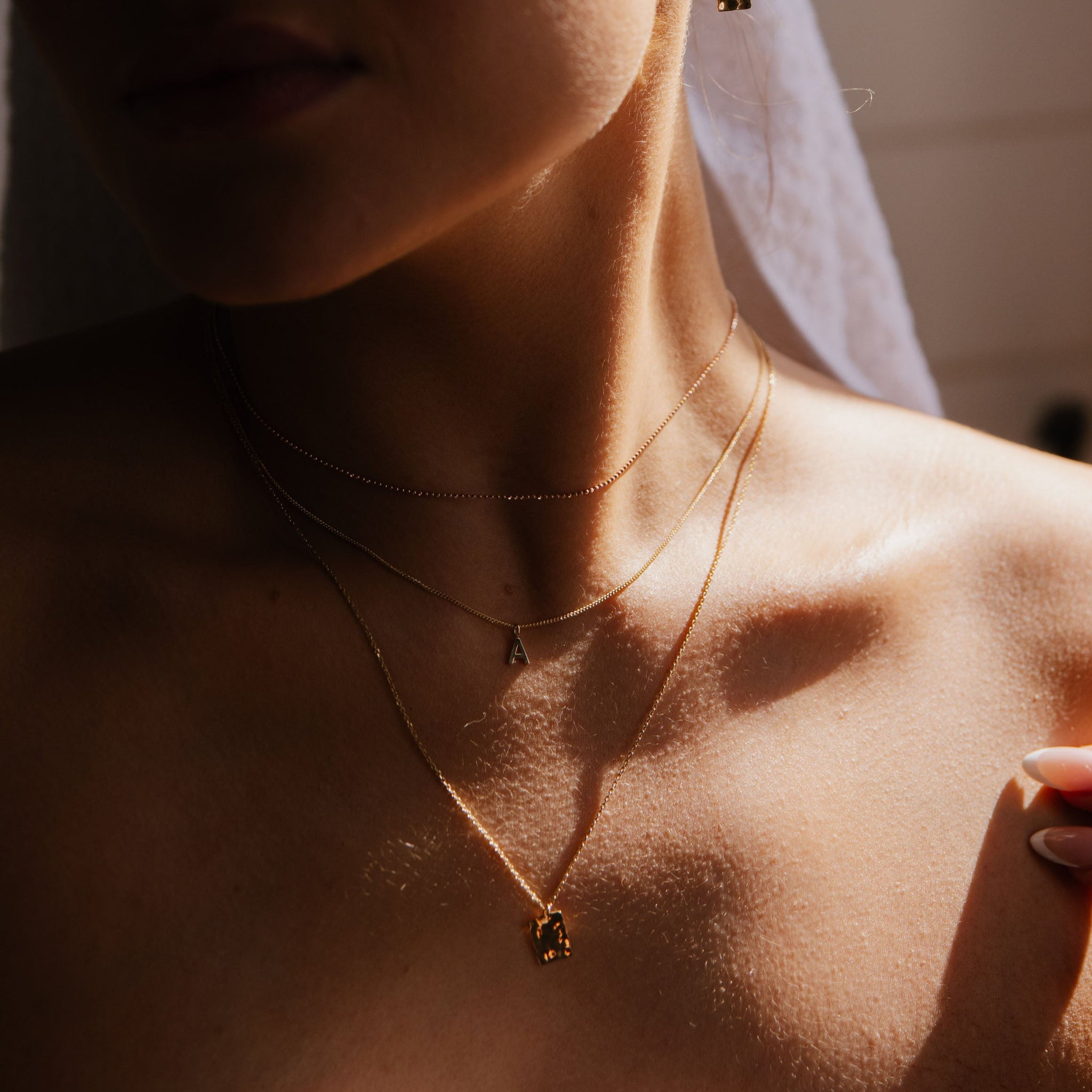 Little planet Necklace - 14K/ 18K Gold