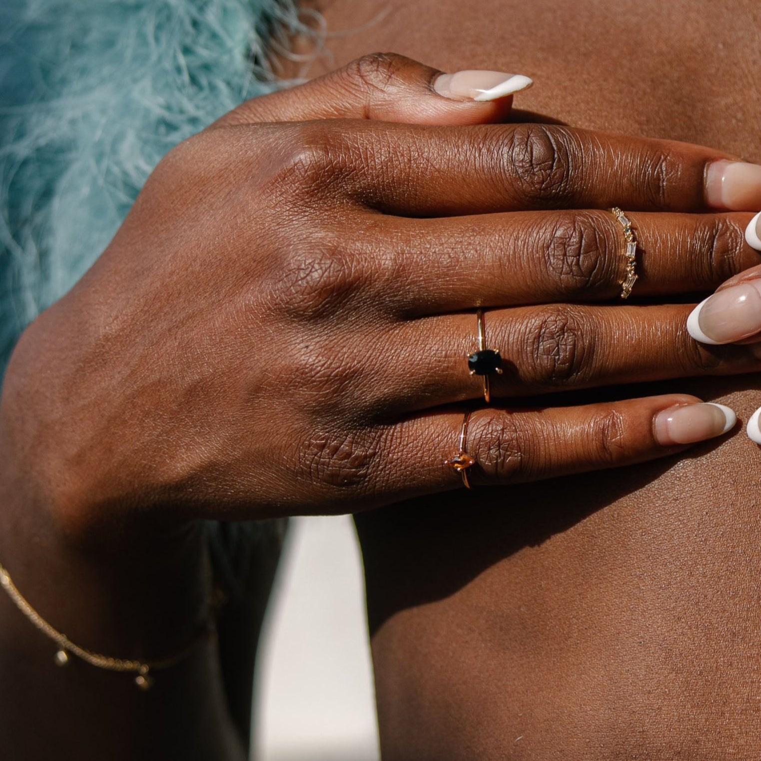 Marquise diva Ring - 14K/ 18K Gold