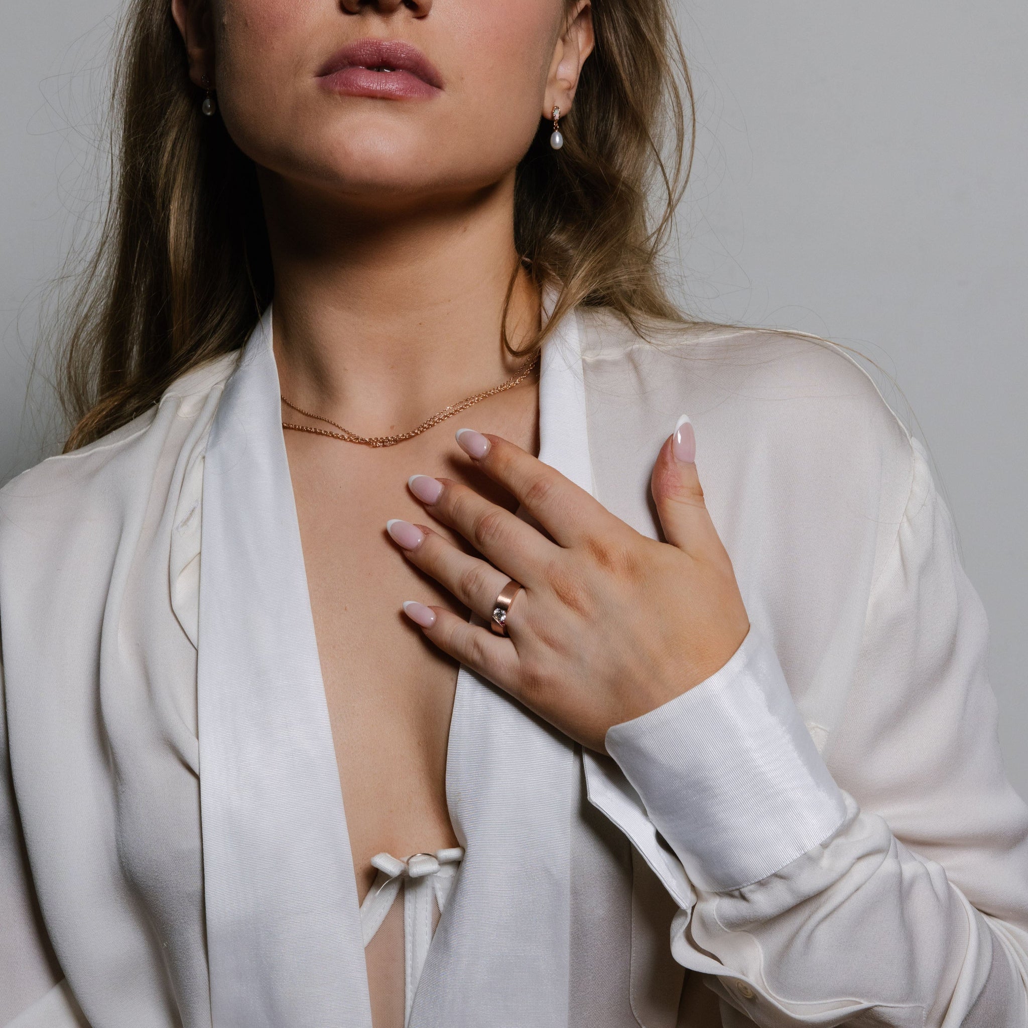 Solaris tension Ring - 14K/ 18K Gold