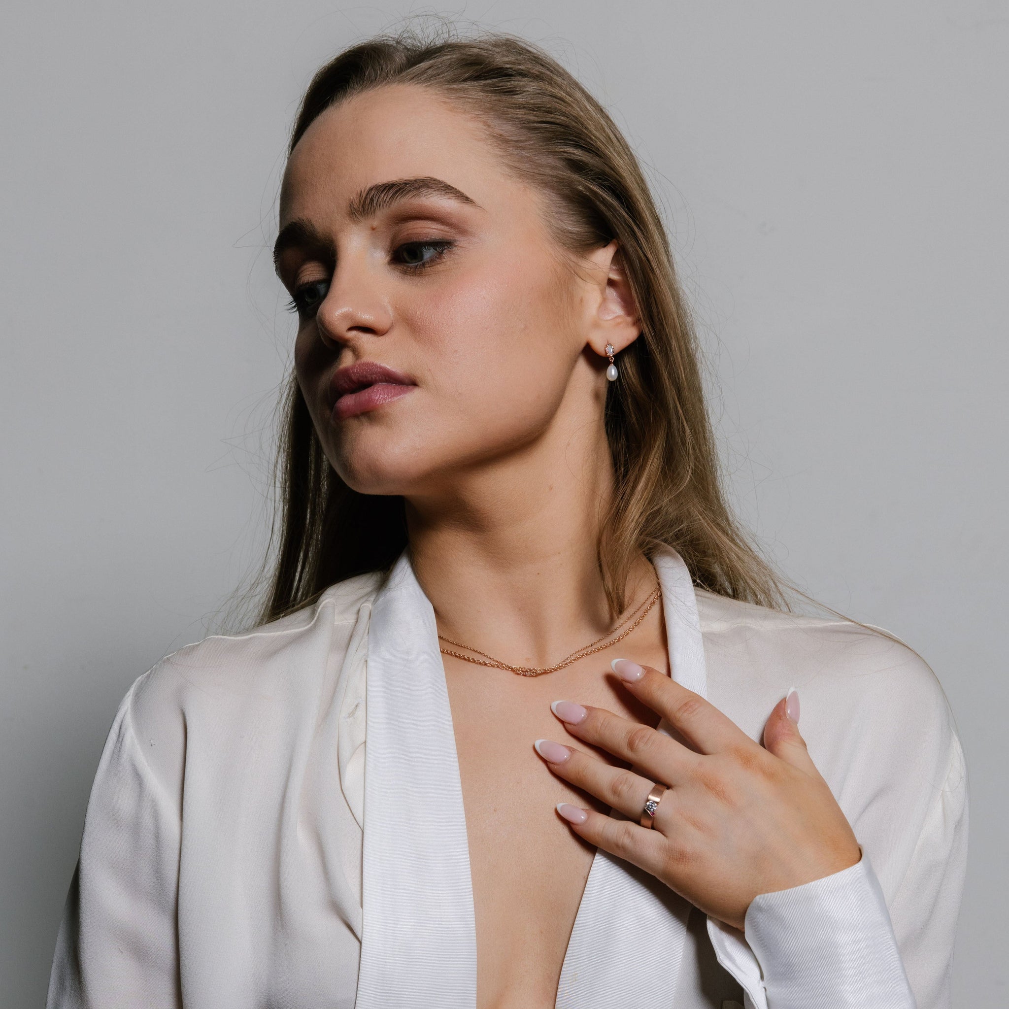 Solaris tension Ring - 14K/ 18K Gold