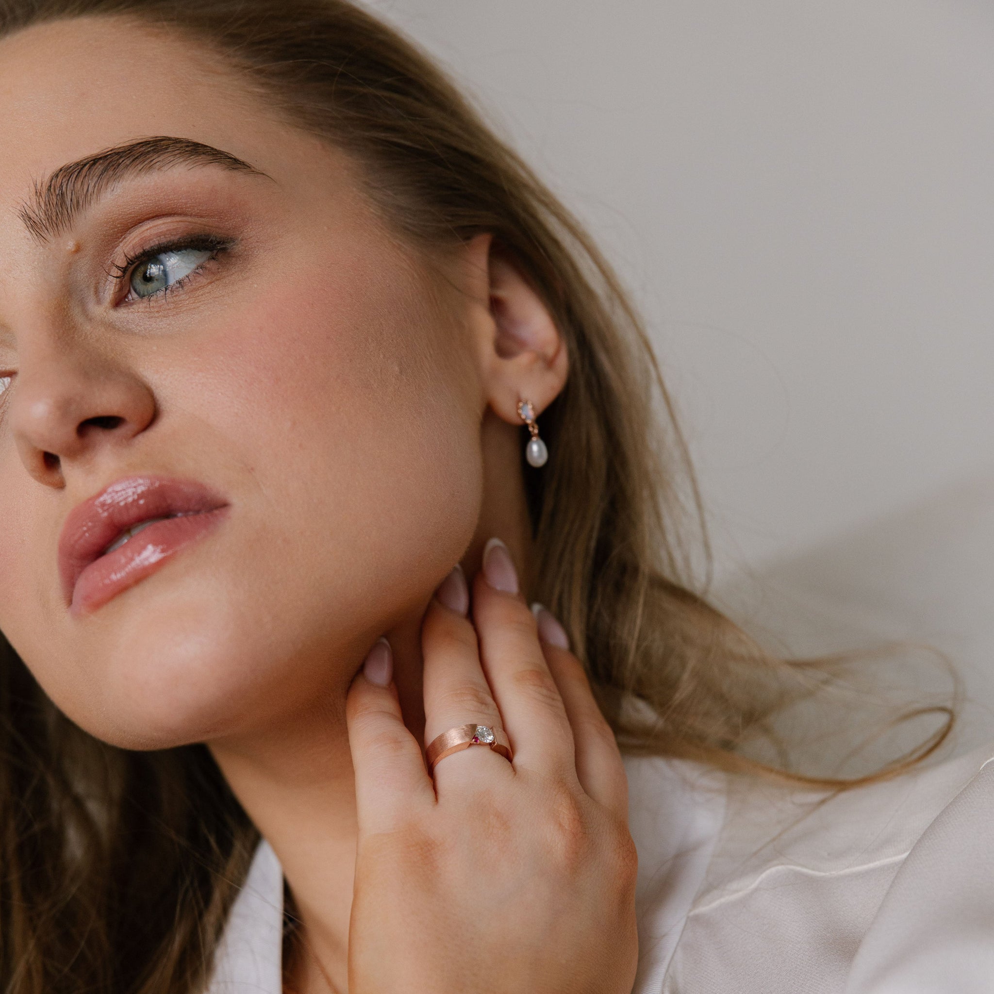 Solaris tension Ring - 14K/ 18K Gold