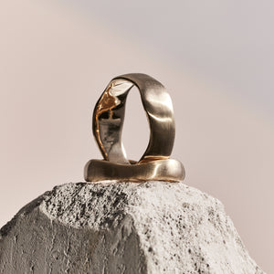 Mud band Ring (medium) - 14K/18K Gold