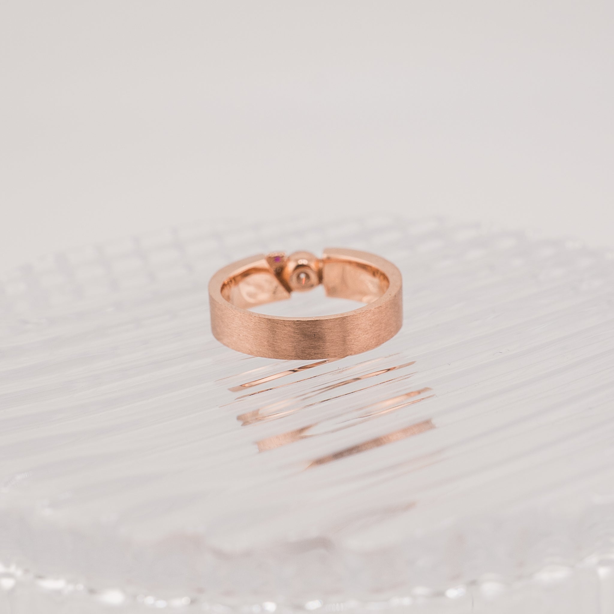 Solaris tension Ring - 14K/ 18K Gold