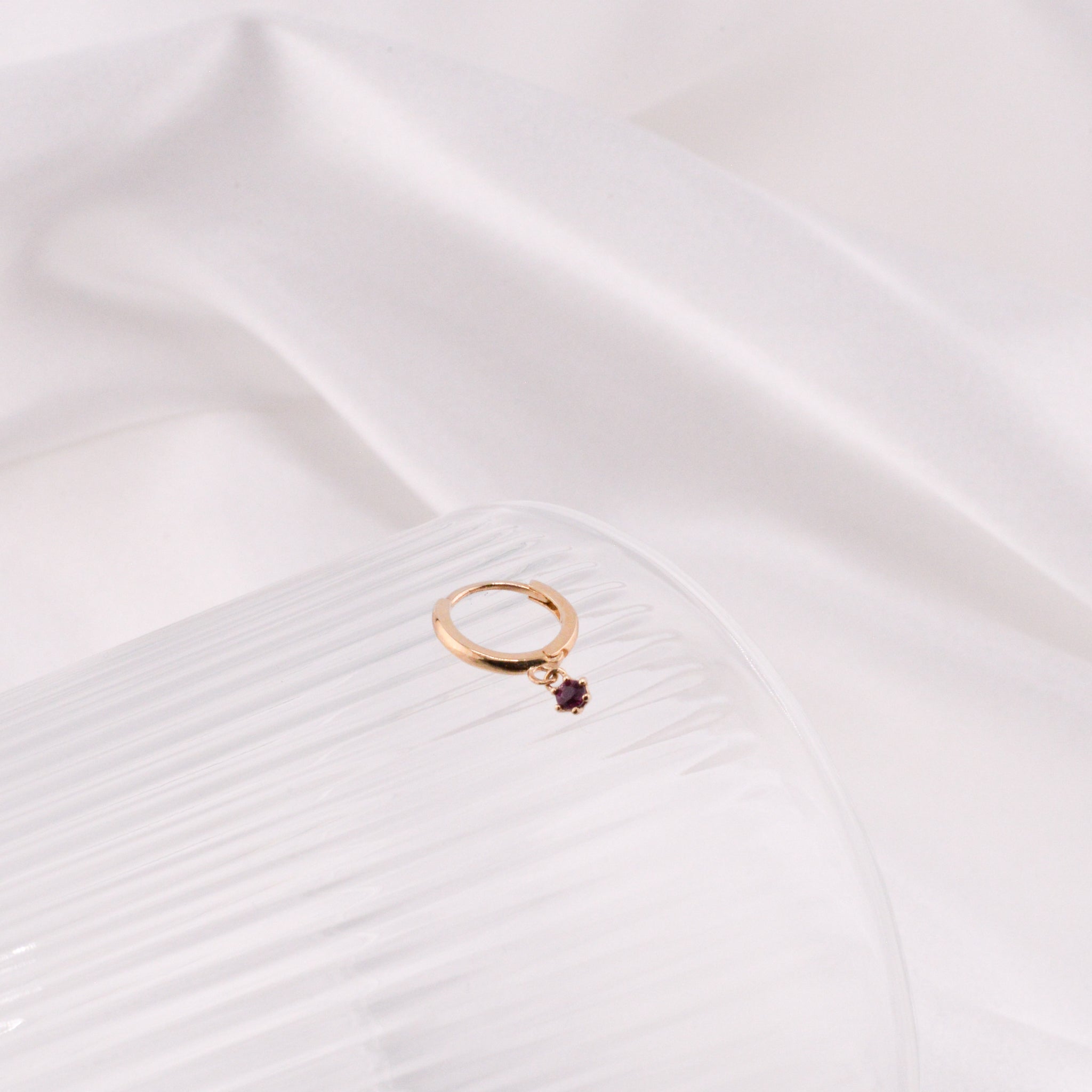 Stardust sleeper Earring (single) - 14K/ 18K Gold