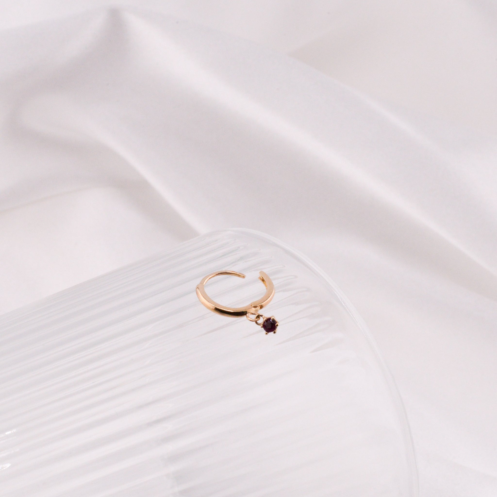 Stardust sleeper Earring (single) - 14K/ 18K Gold