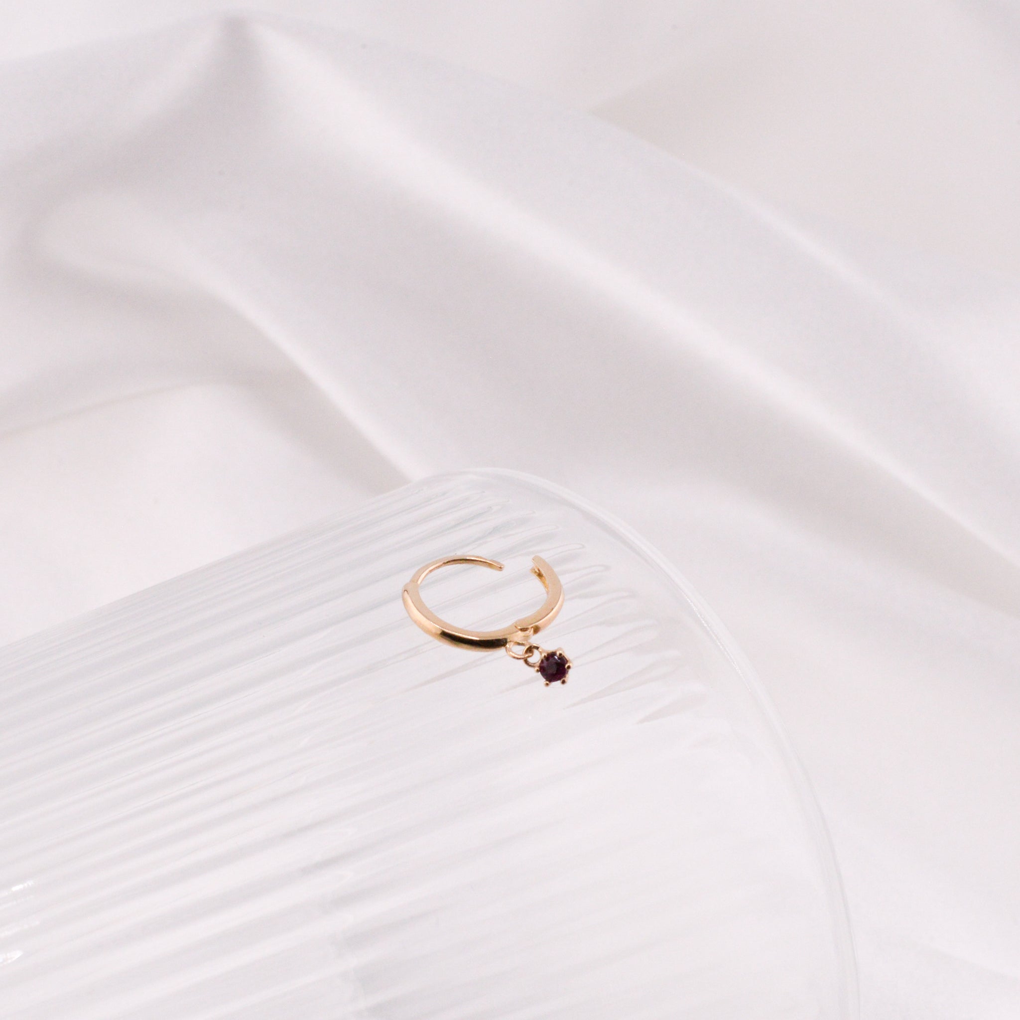 Stardust sleeper Earring (single) - 14K/ 18K Gold