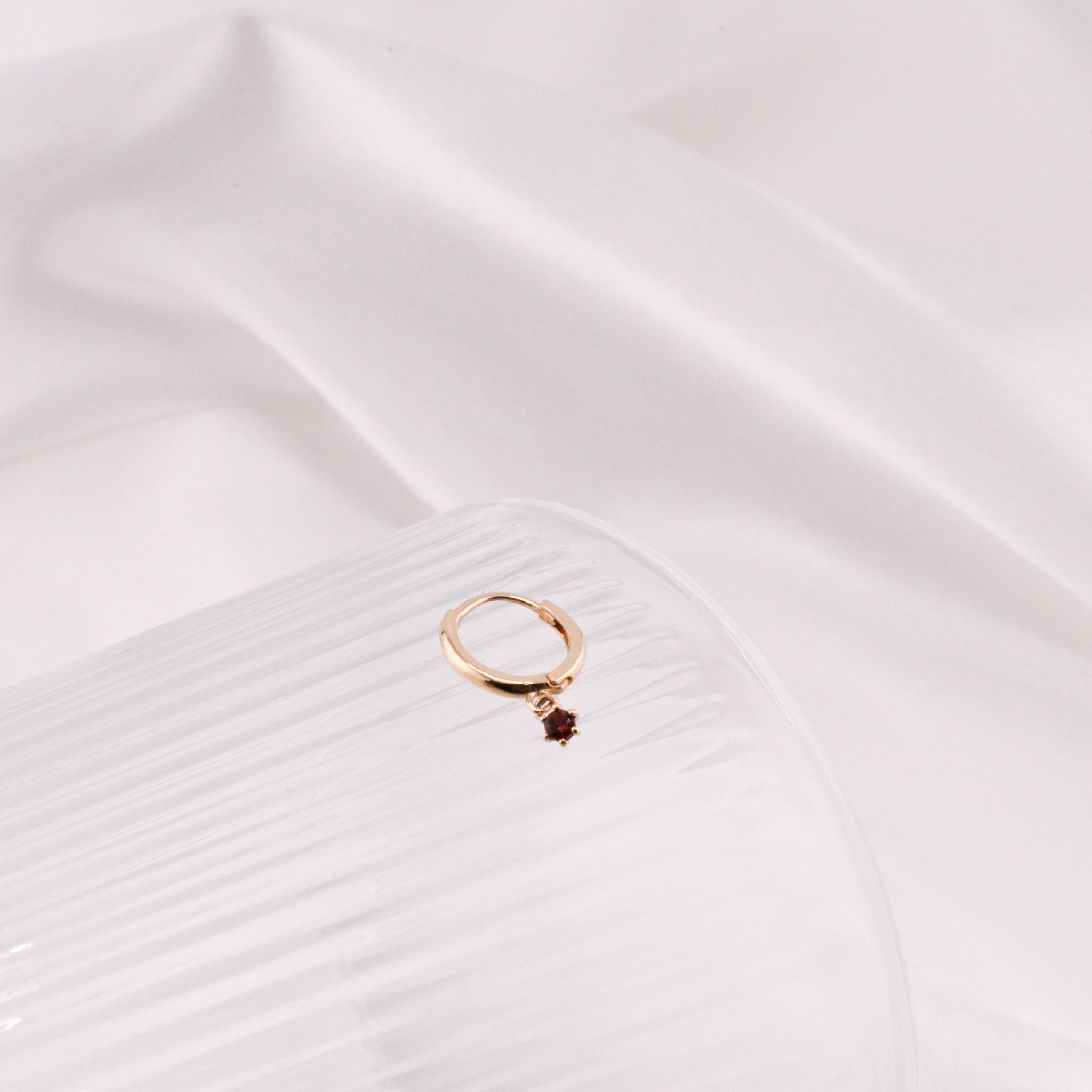 Stardust sleeper Earring (single) - 14K/ 18K Gold