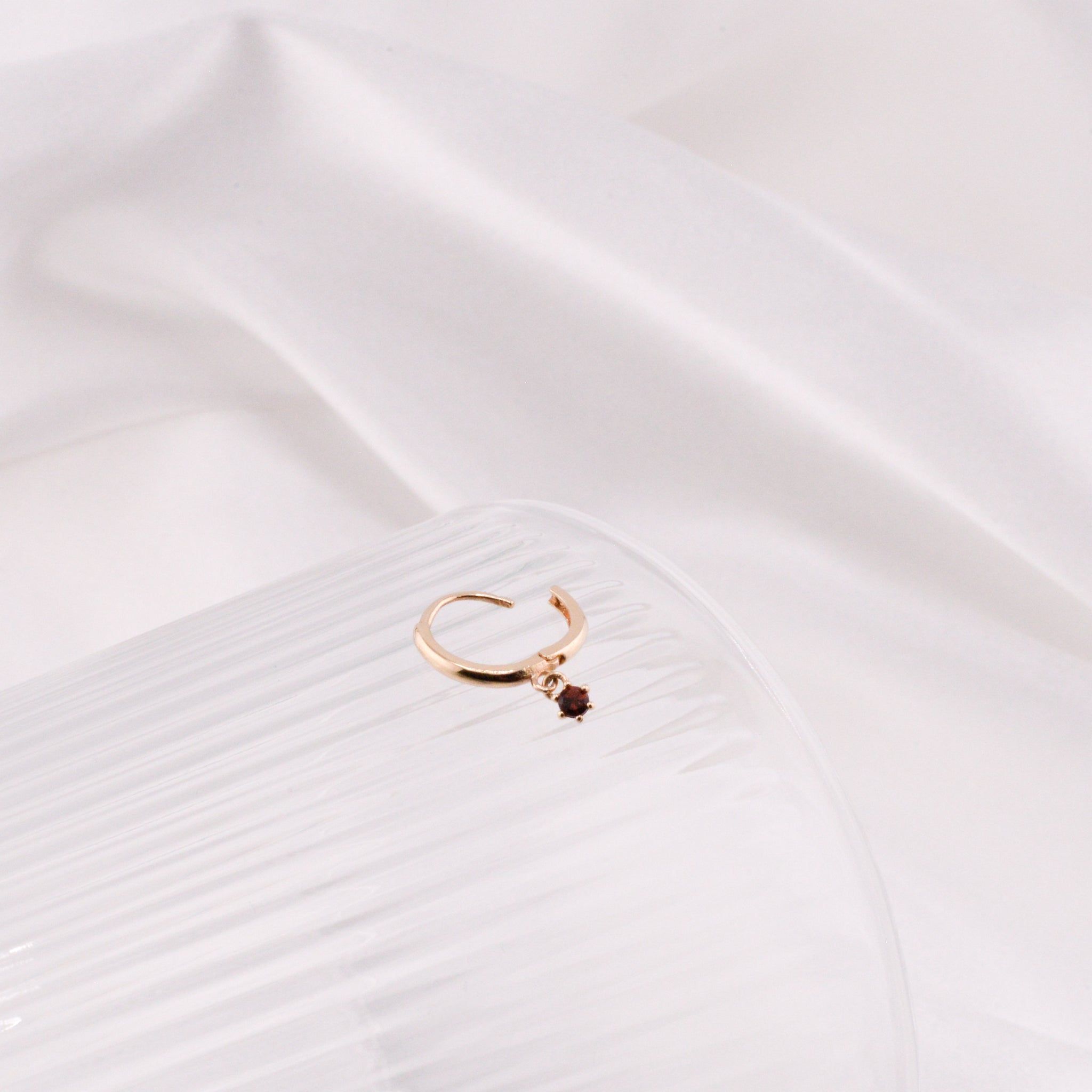 Stardust sleeper Earring (single) - 14K/ 18K Gold