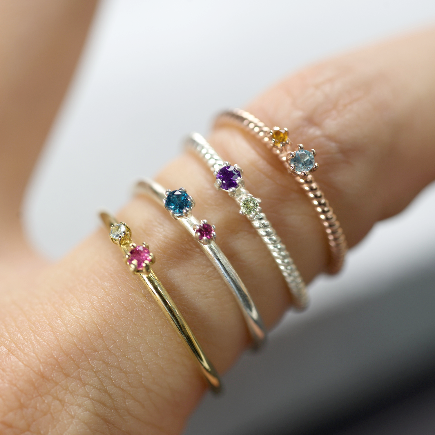 Duet Rings Duet Ring - Silver – Her Banana