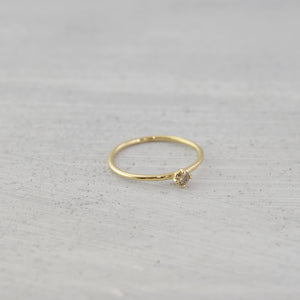 Venus solitaire diamond Ring - 14K/ 18K Gold