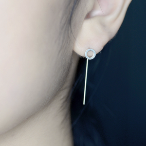 Pin drop Earring - HerBanana